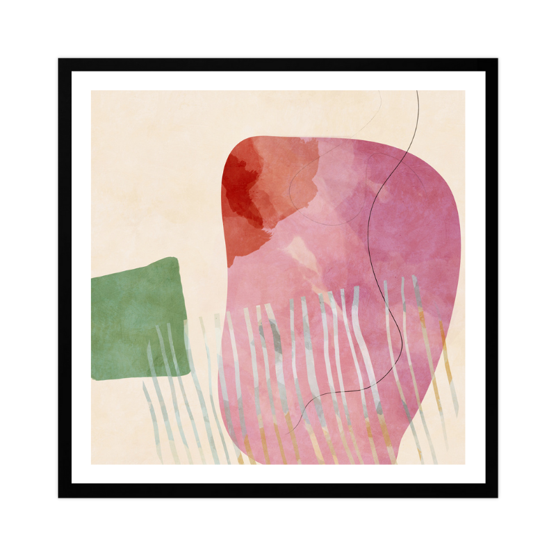 Cuadro "Organic Painted 11"