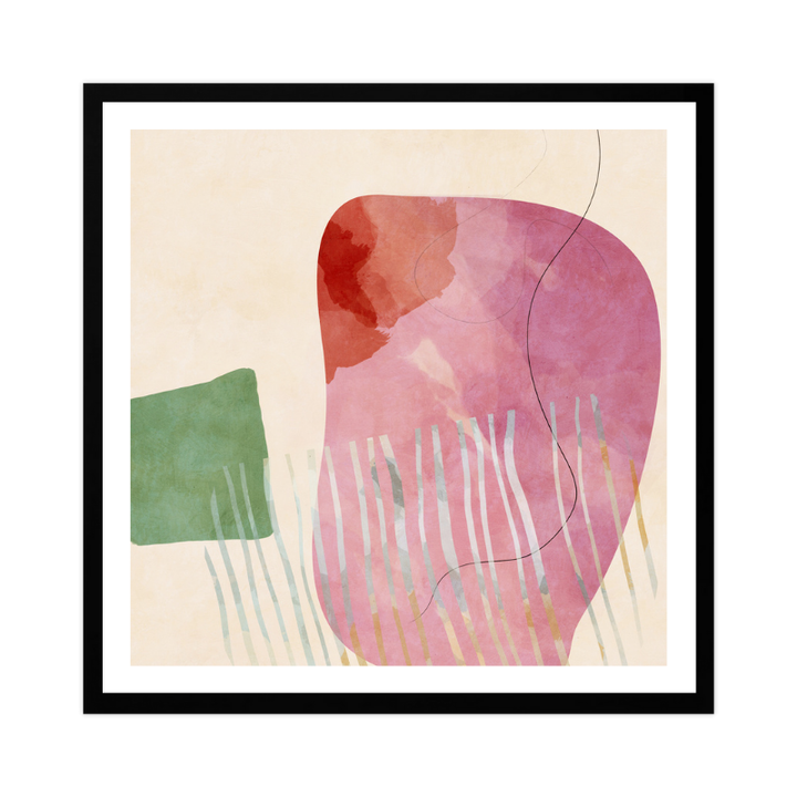 Cuadro "Organic Painted 11"