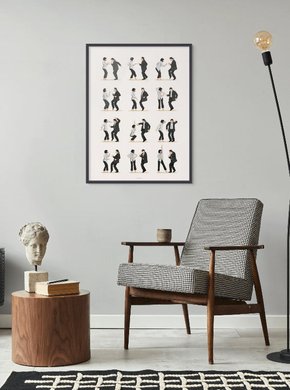Pulp Fiction II Art Print