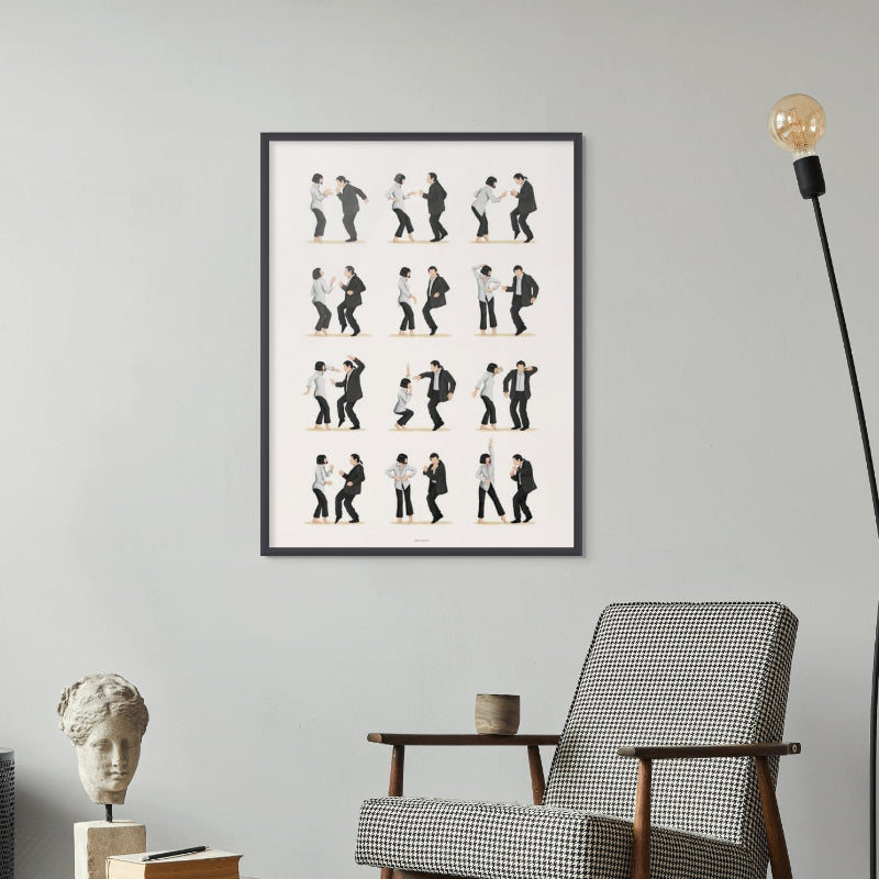Pulp Fiction II Art Print