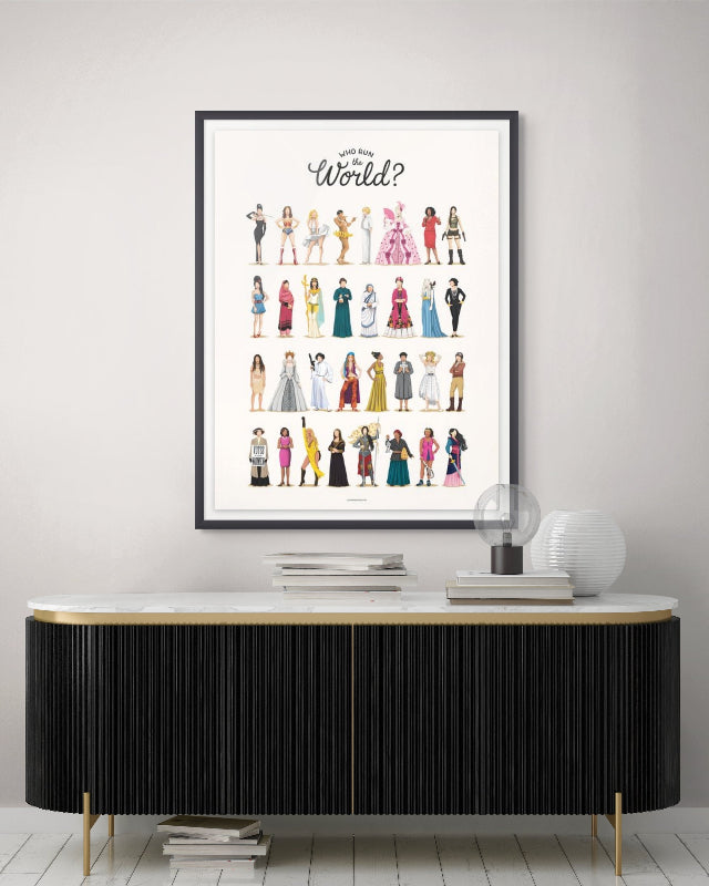 Who Run the World Art Print