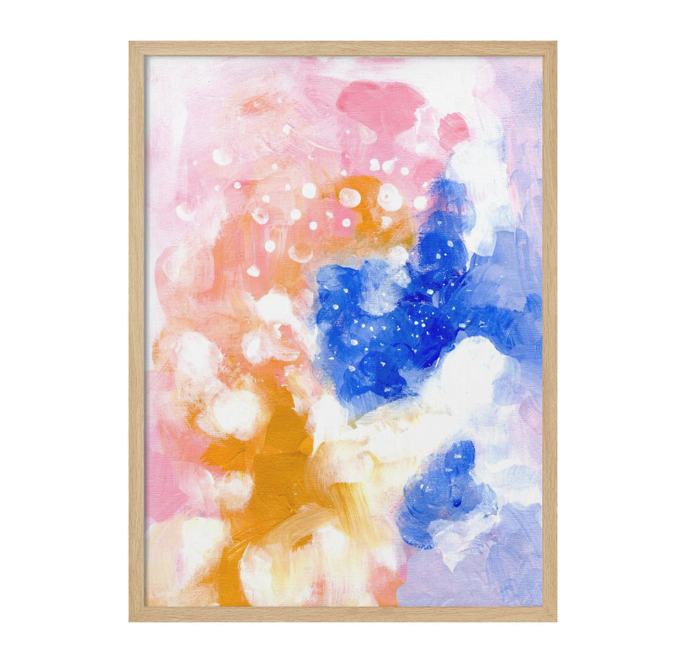 Cotton Candy Heaven Art Print