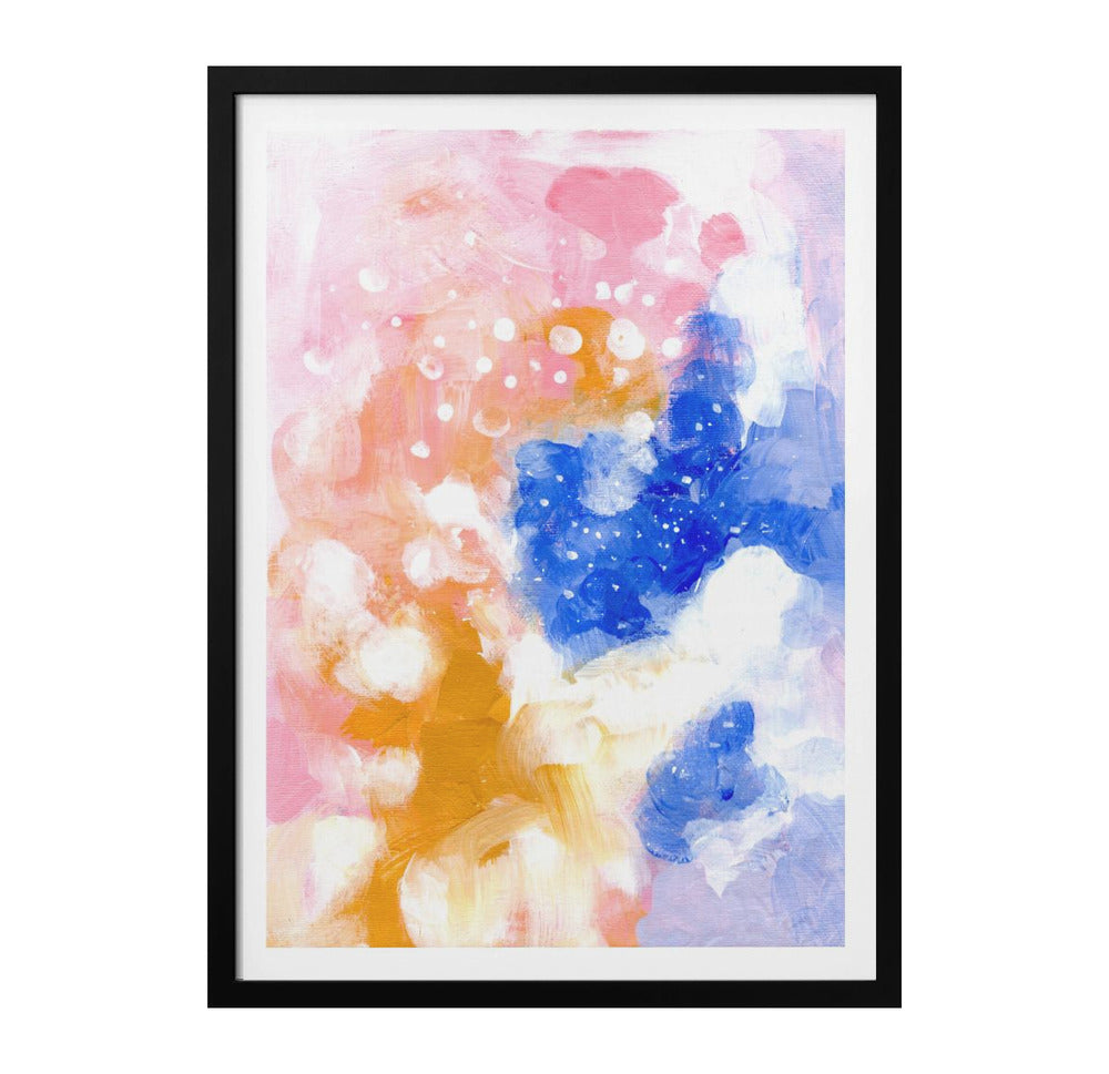 Cotton Candy Heaven Art Print