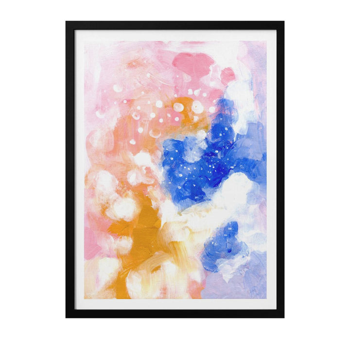 Cotton Candy Heaven Art Print