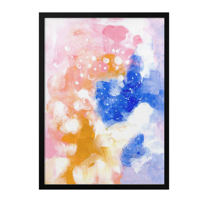 Cotton Candy Heaven Art Print