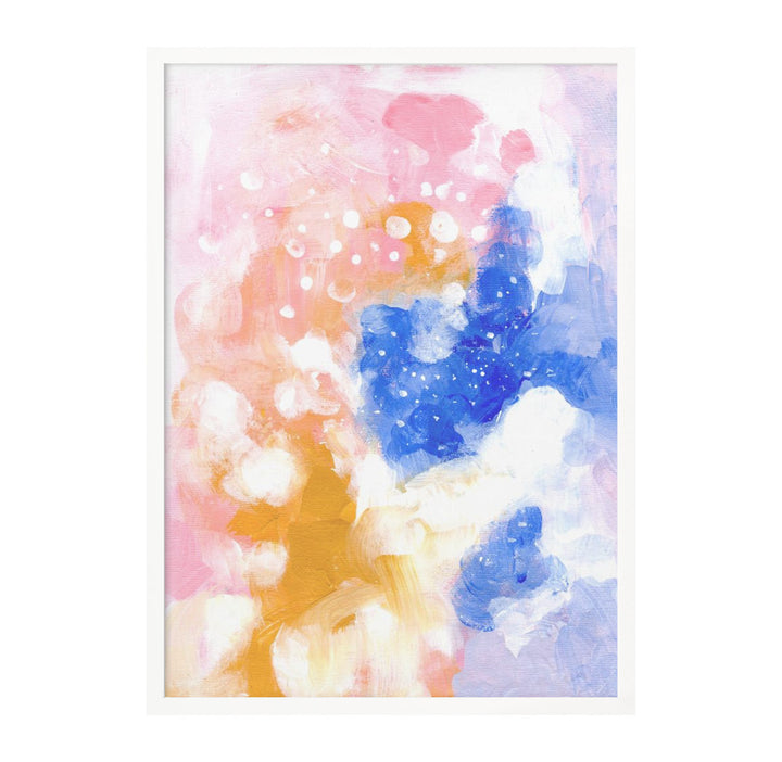 Cotton Candy Heaven Art Print