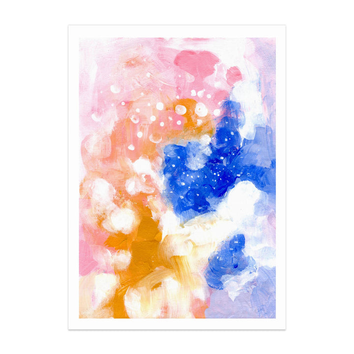 Cotton Candy Heaven Art Print