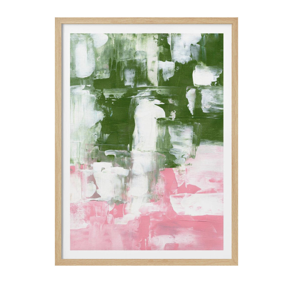 Olive Pink Art Print