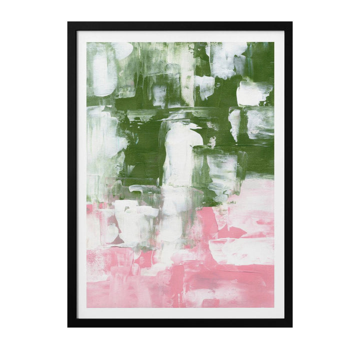 Olive Pink Art Print