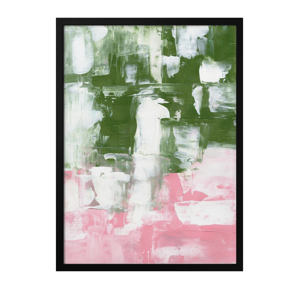 Olive Pink Art Print