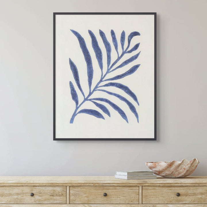 Linocut Branch #1 Art Print