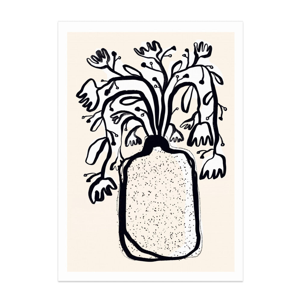 Lovely Flower Bouquet Art Print