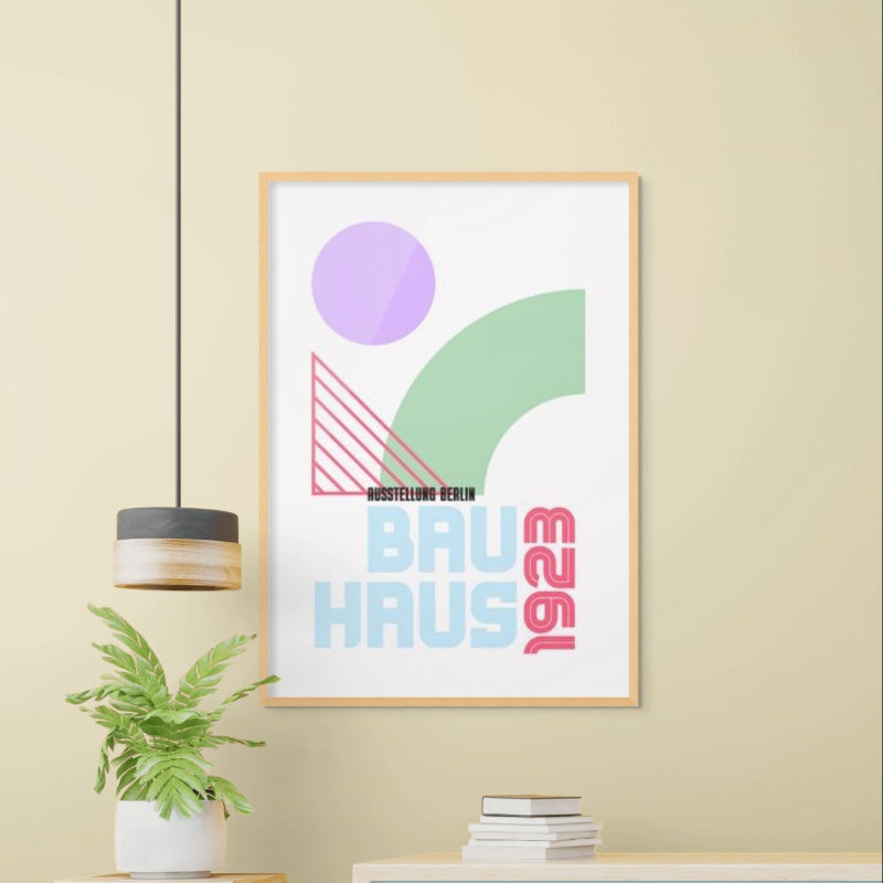 Bauhaus 1923 Art Print