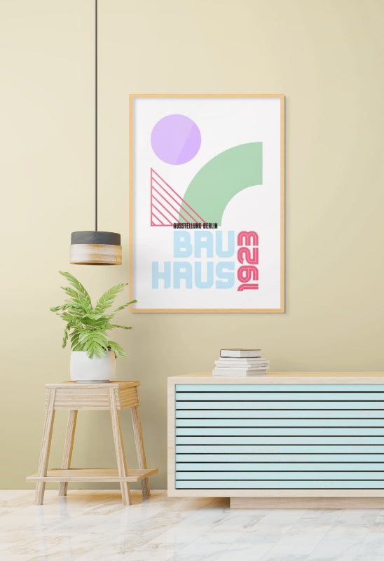 Bauhaus 1923 Art Print