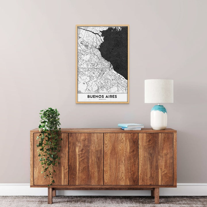 Buenos Aires Art Print