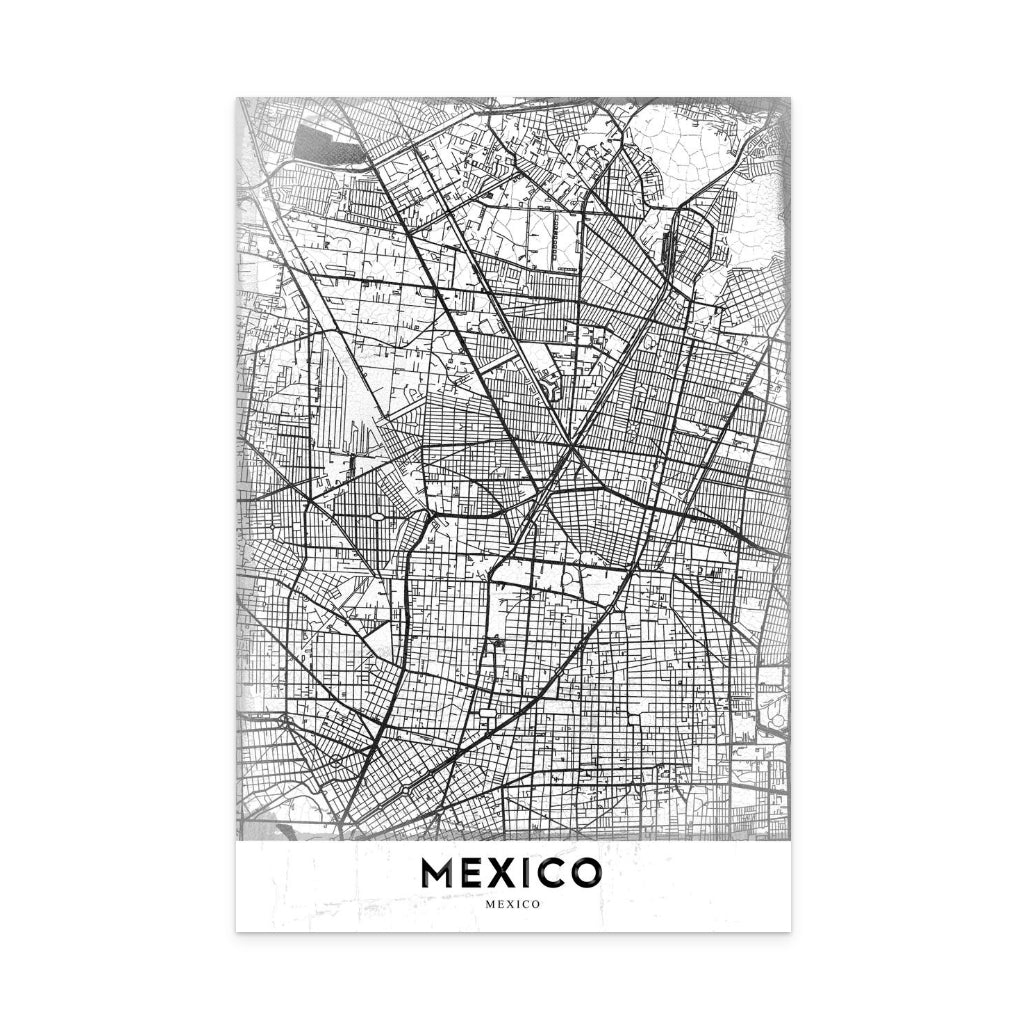 Mexico Art Print