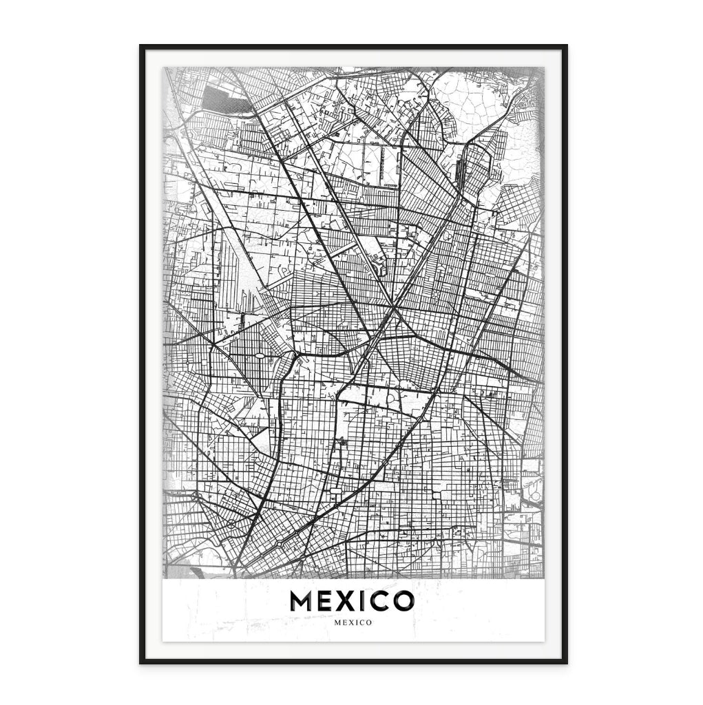 Mexico Art Print