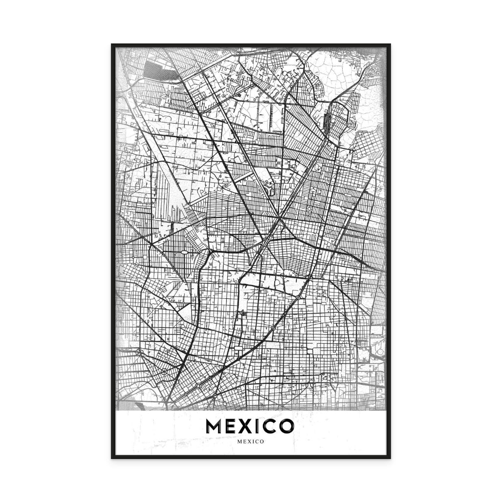 Mexico Art Print