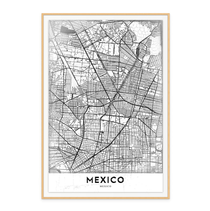 Mexico Art Print