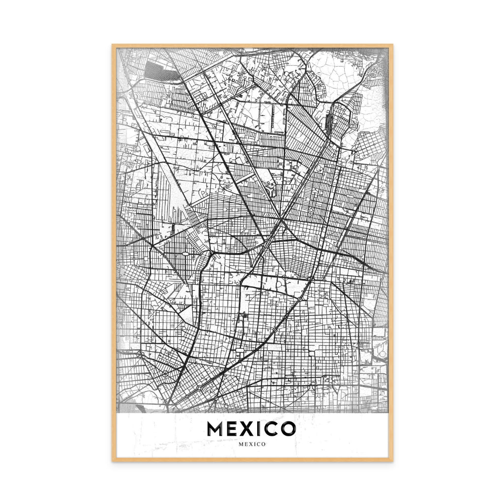 Mexico Art Print