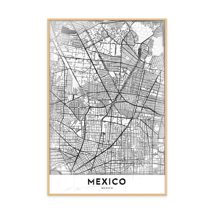 Mexico Art Print