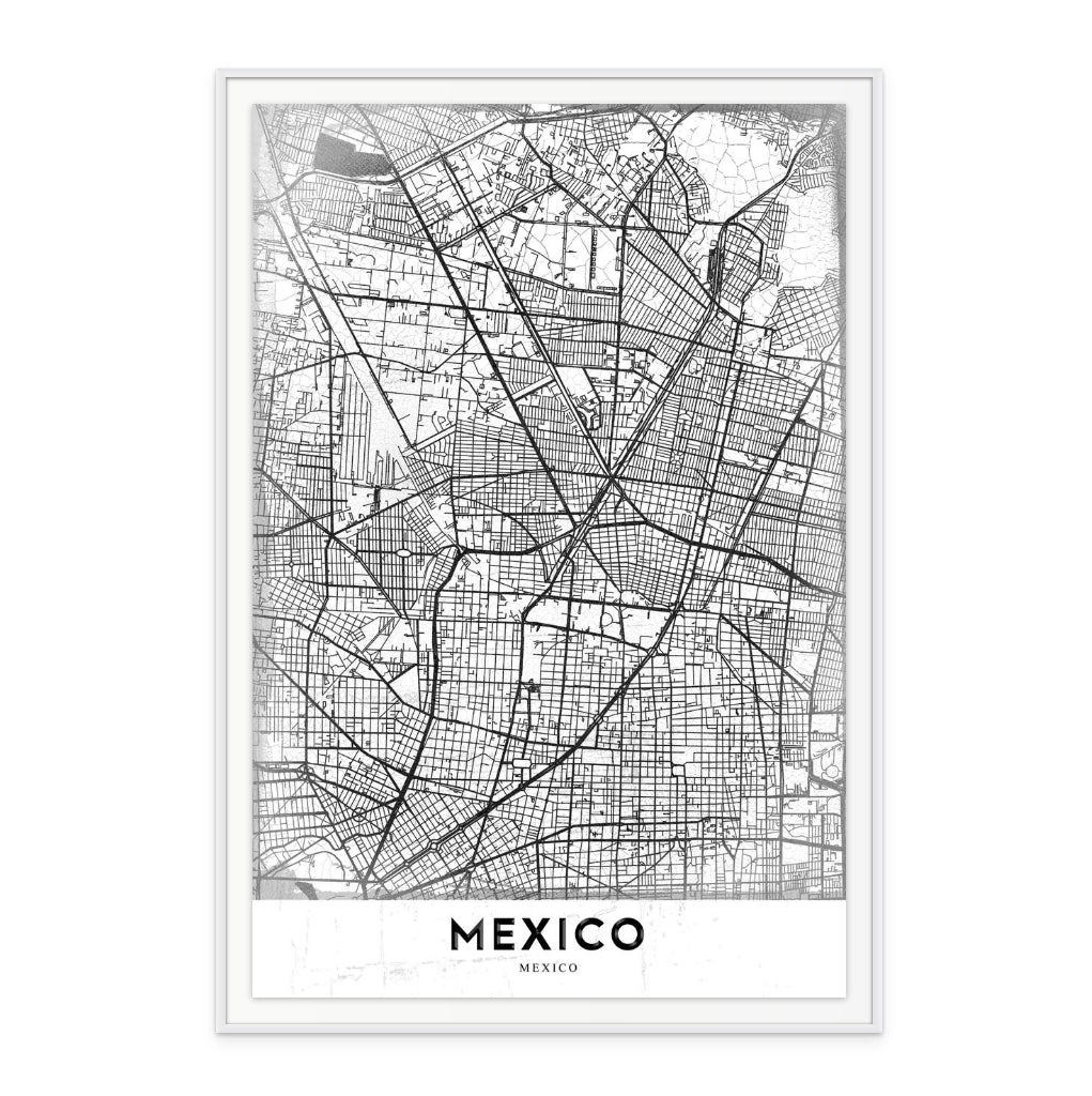 Mexico Art Print