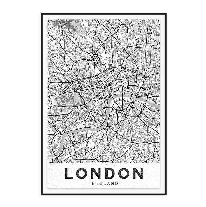 London White Art Print