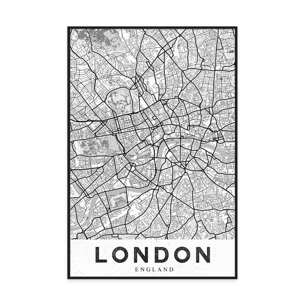 London White Art Print