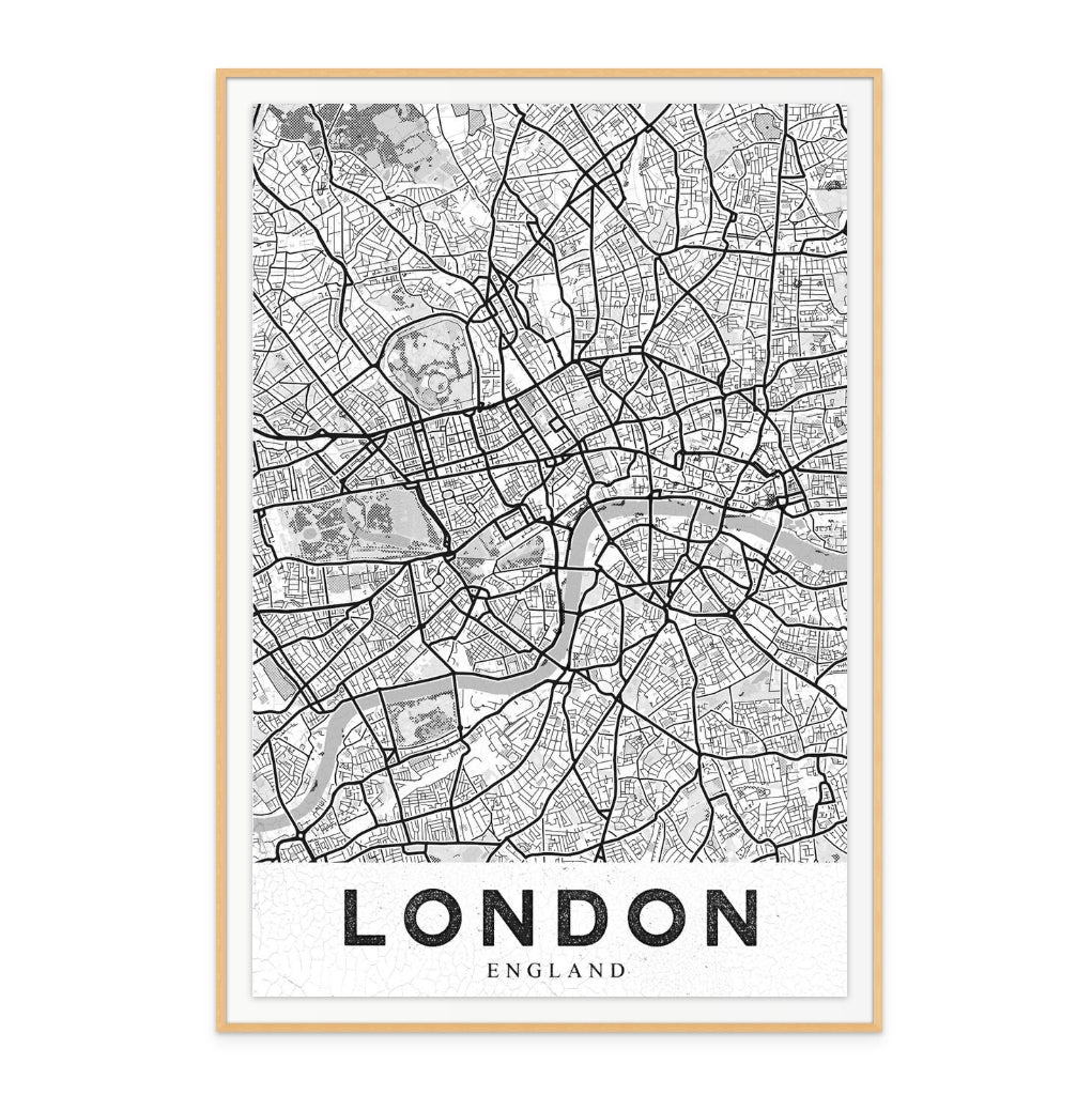 London White Art Print