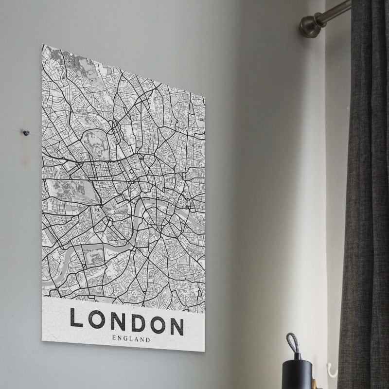 London White Art Print