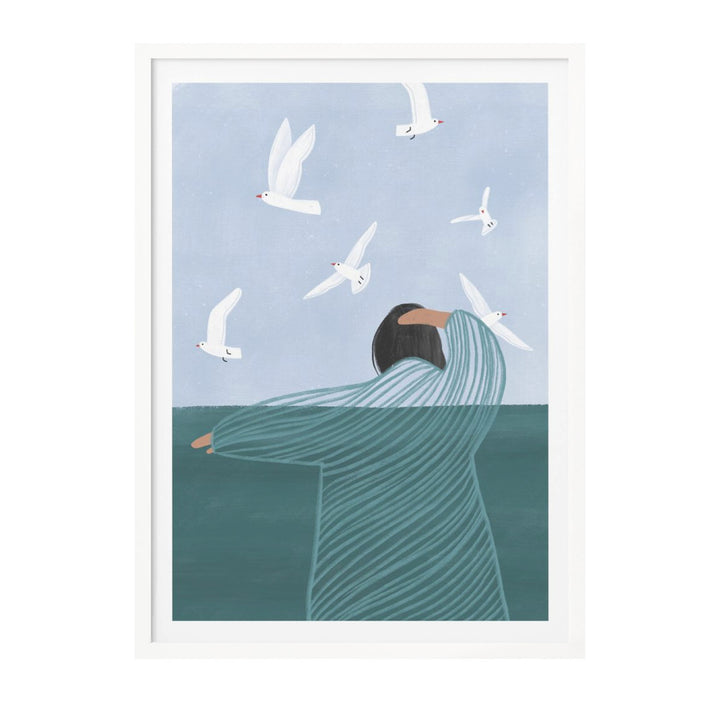 Seaside Art Print