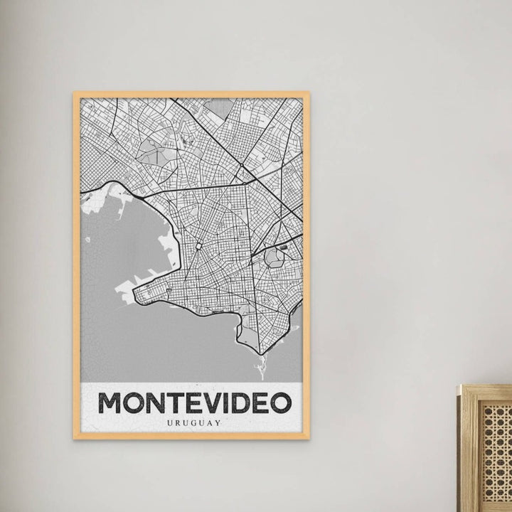 Montevideo Art Print