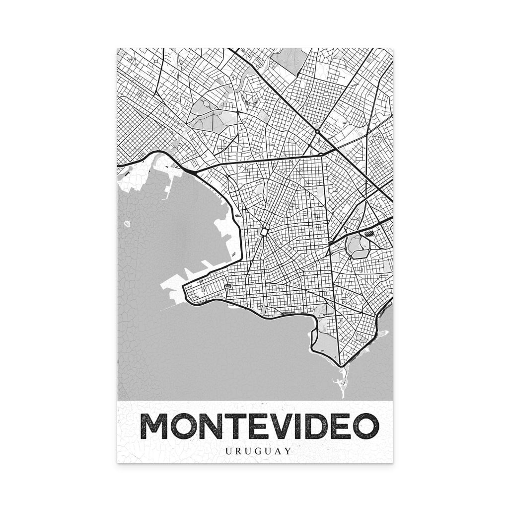 Montevideo Art Print