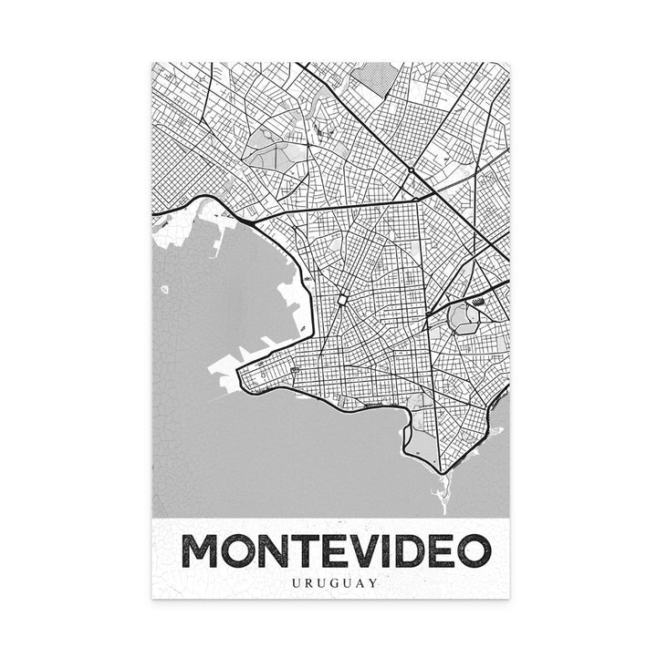 Montevideo Art Print