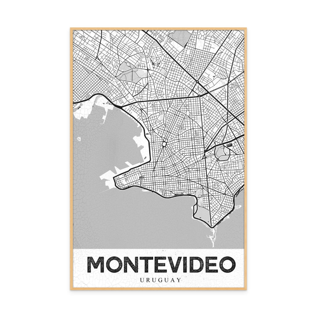 Montevideo Art Print