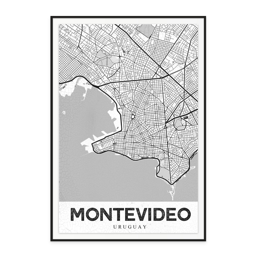 Montevideo Art Print