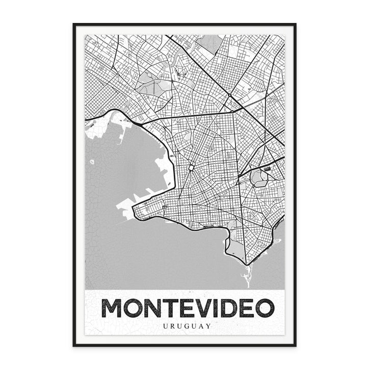 Montevideo Art Print