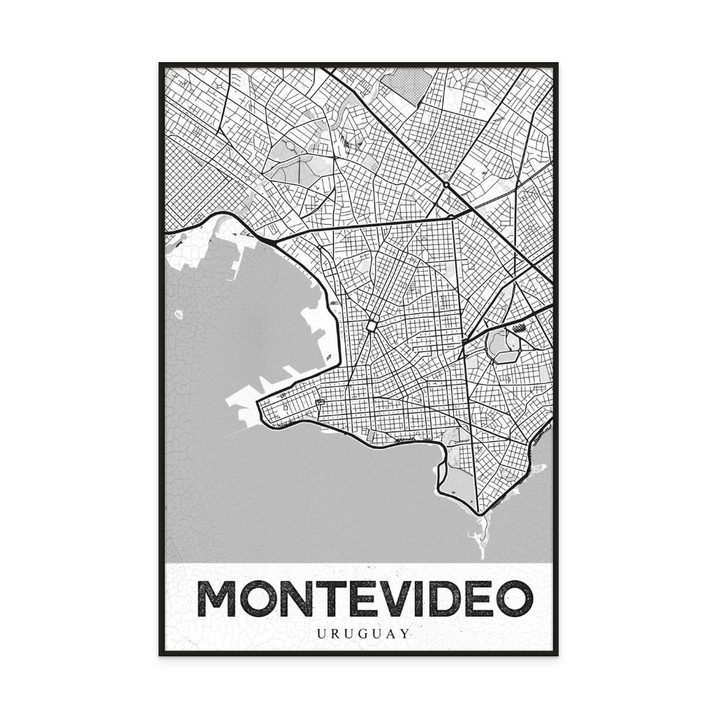 Montevideo Art Print