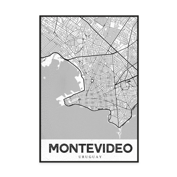 Montevideo Art Print