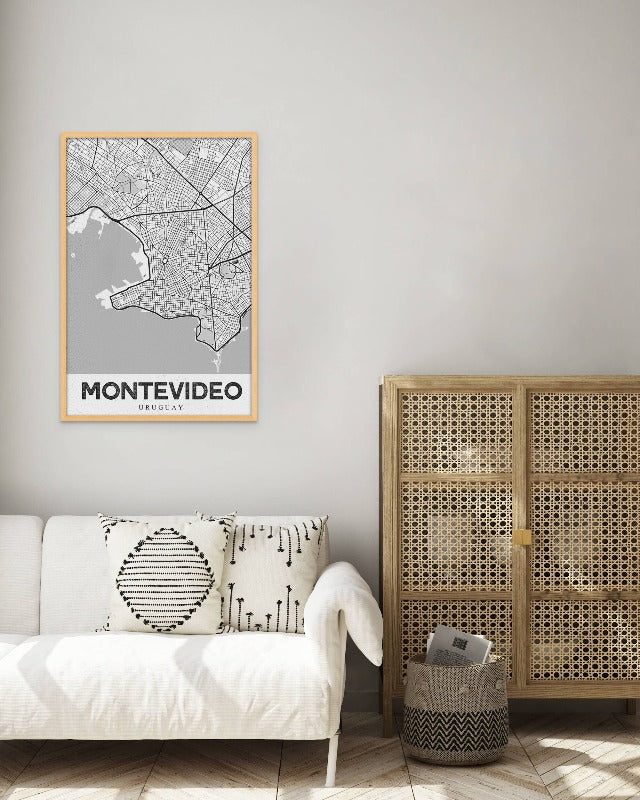 Montevideo Art Print