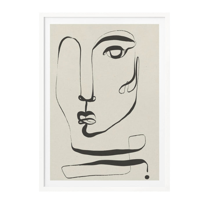 La Visage Art Print