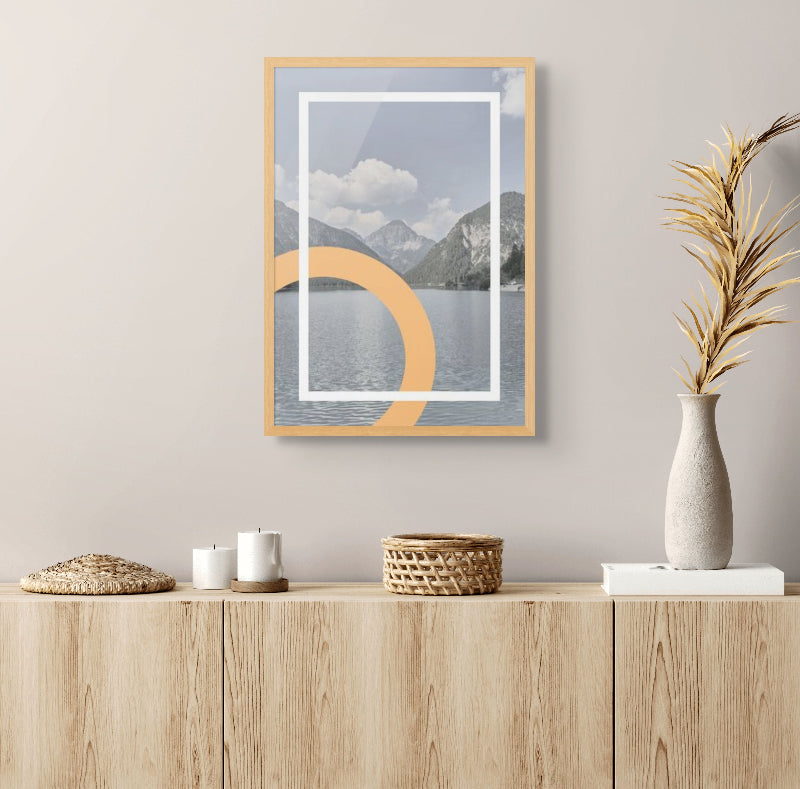 Framed Serenity Art Print