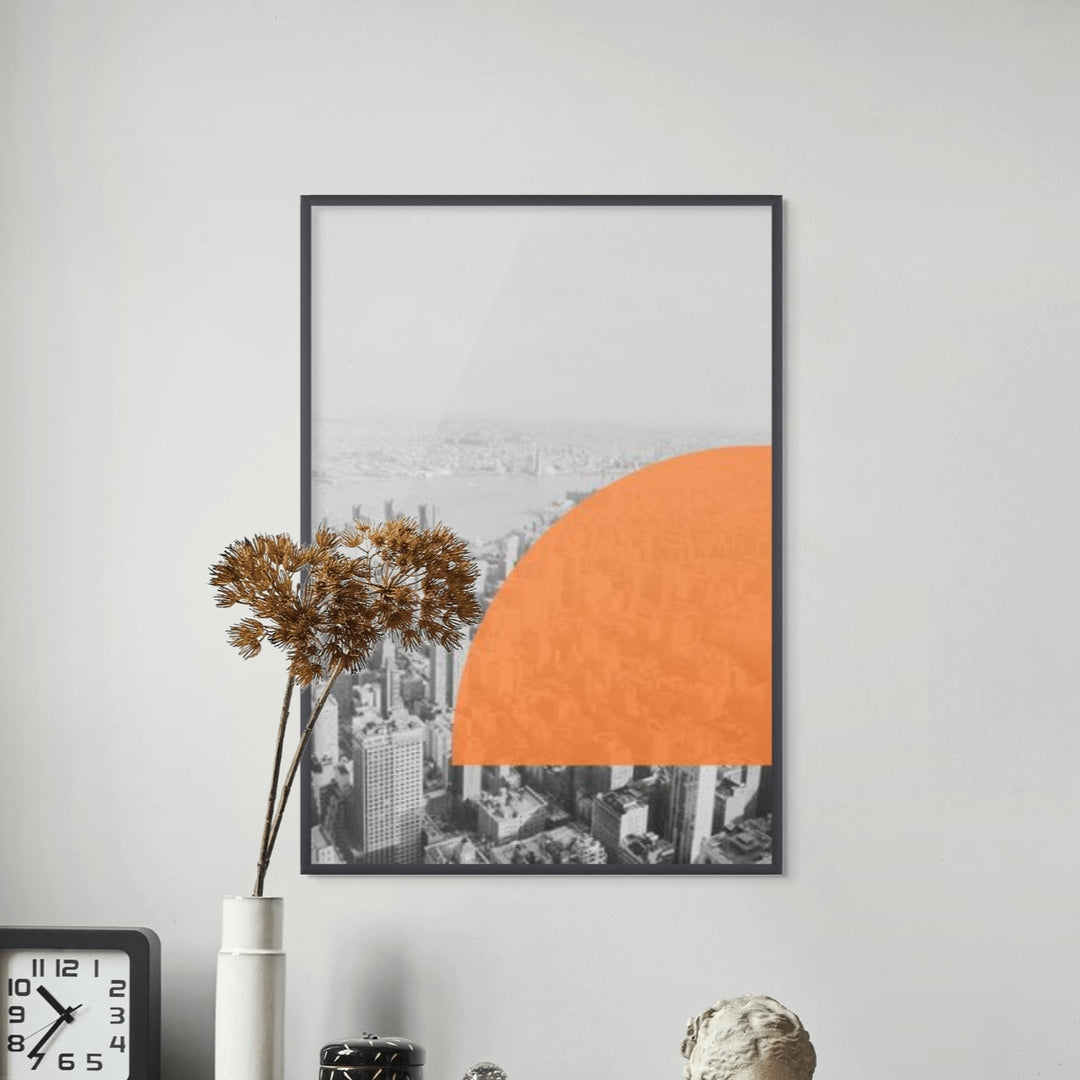 Urban Glow Art Print