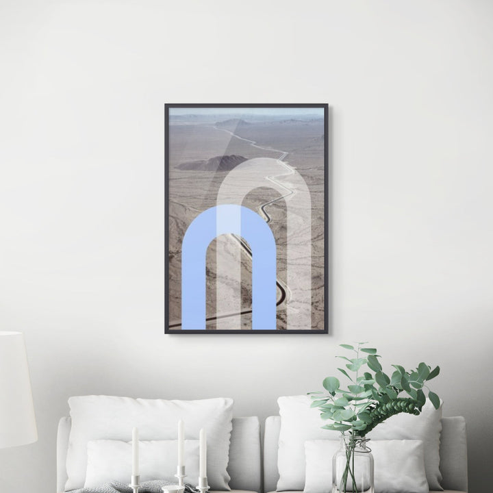 Infinite Path Art Print