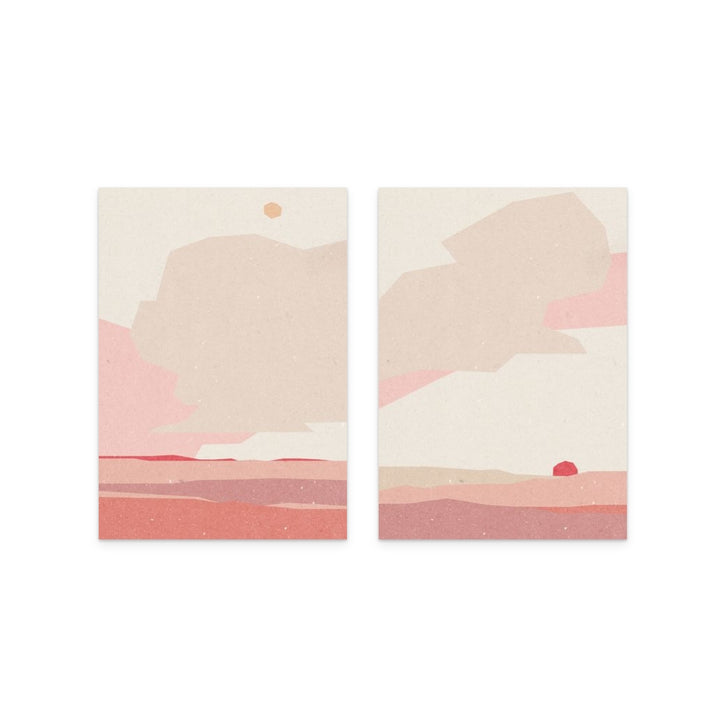 Set "Landscapes" Art Prints