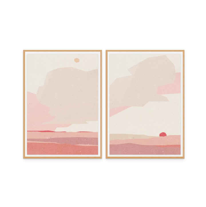 Set "Landscapes" Art Prints