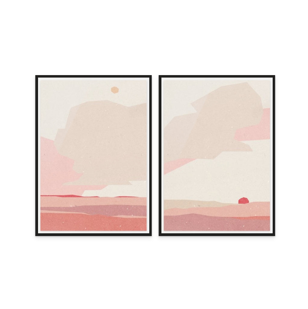 Set "Landscapes" Art Prints