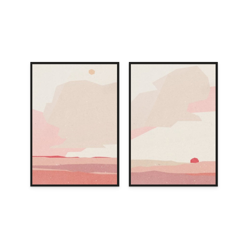 Set "Landscapes" Art Prints