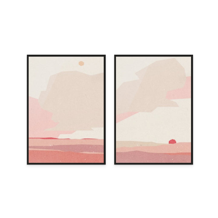 Set "Landscapes" Art Prints