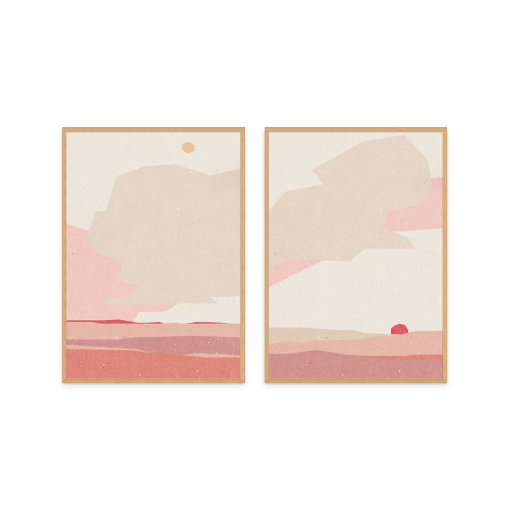 Set "Landscapes" Art Prints